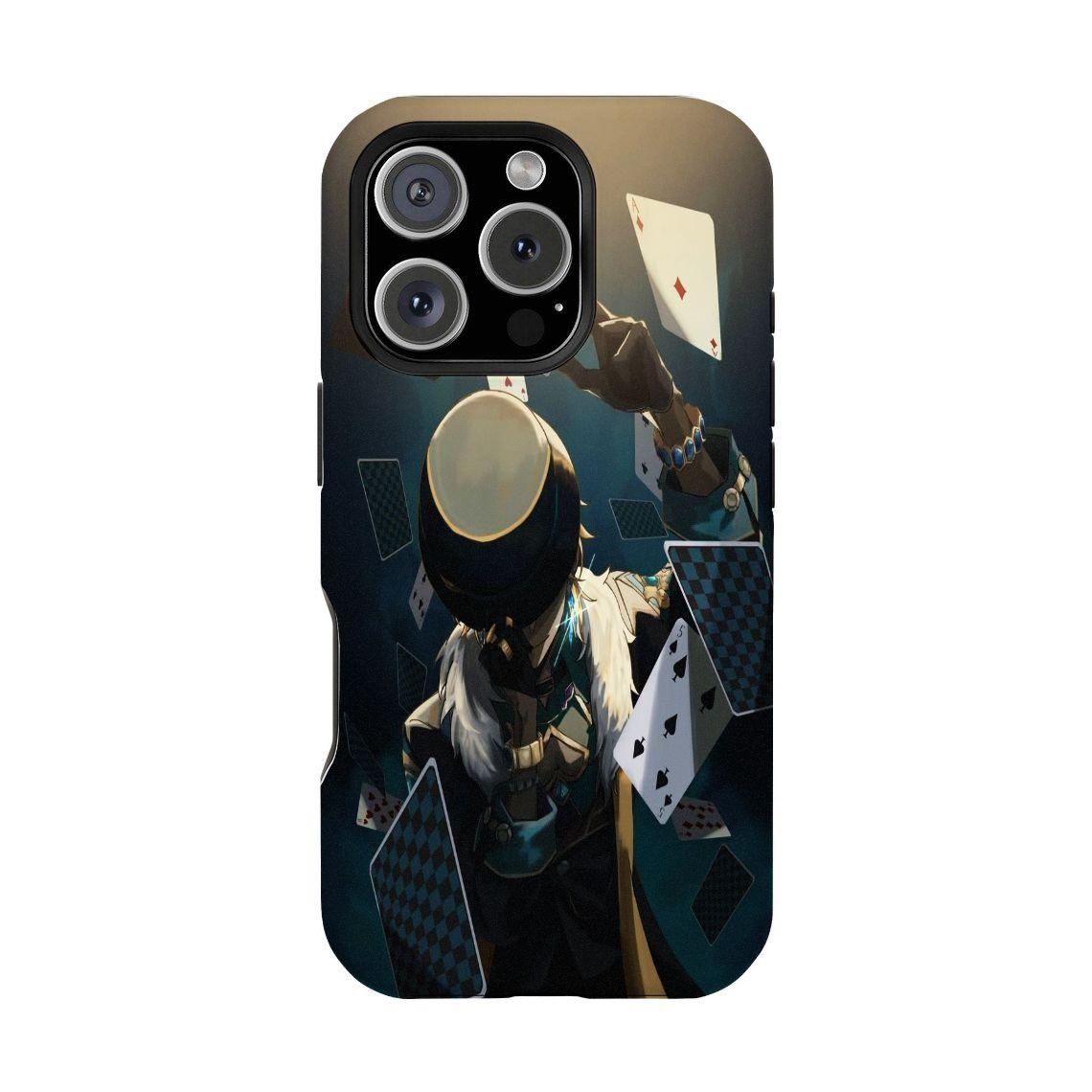 Freak Circus Double-layer durable phone Cases For iPhone 17 16 15 14 13 12 Promax Pro Plus, hard shell protection ,Unique design,best Gift