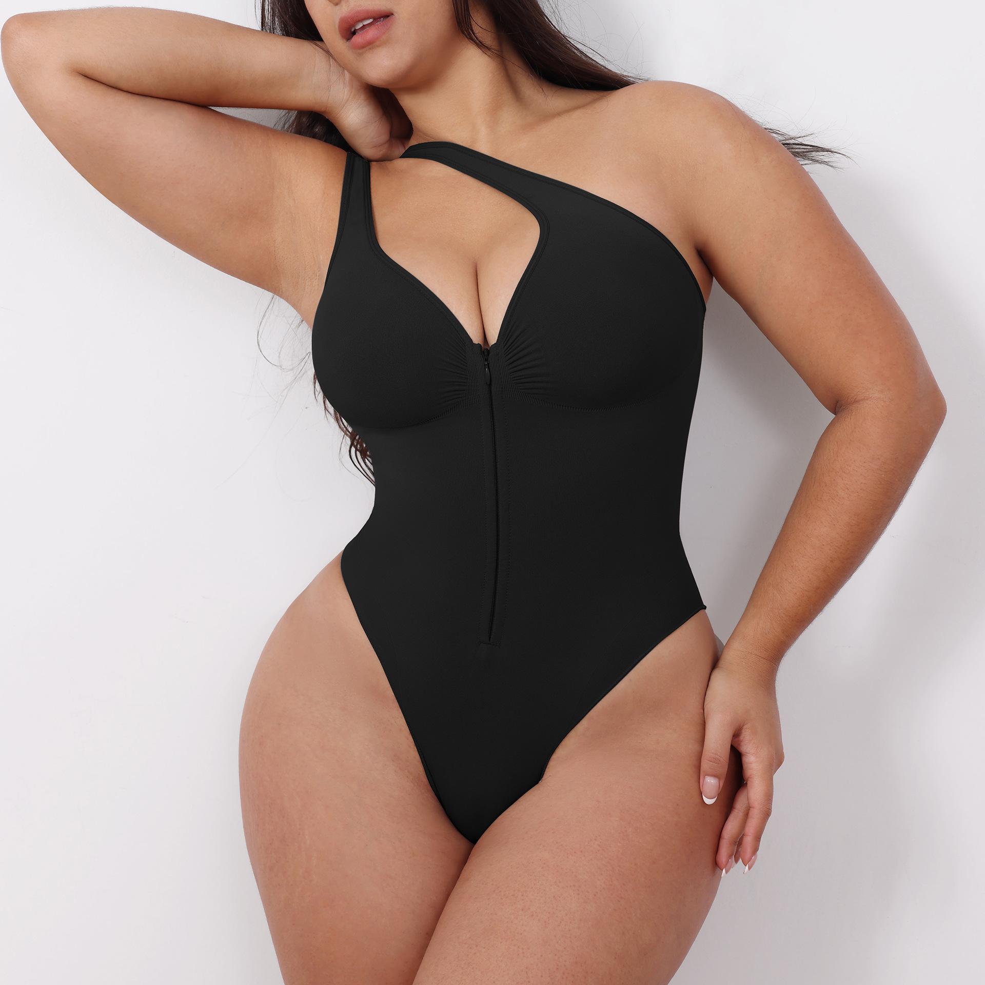 SHAPUM Fajas Colombianas Shapewear for Women Tummy Control Full Shapewear Butt Lifter with Zipper Crotch Ultra Stretch Comfortable Fit Breathable Design#Spring Picks#TikTokShopSpringGlowUp