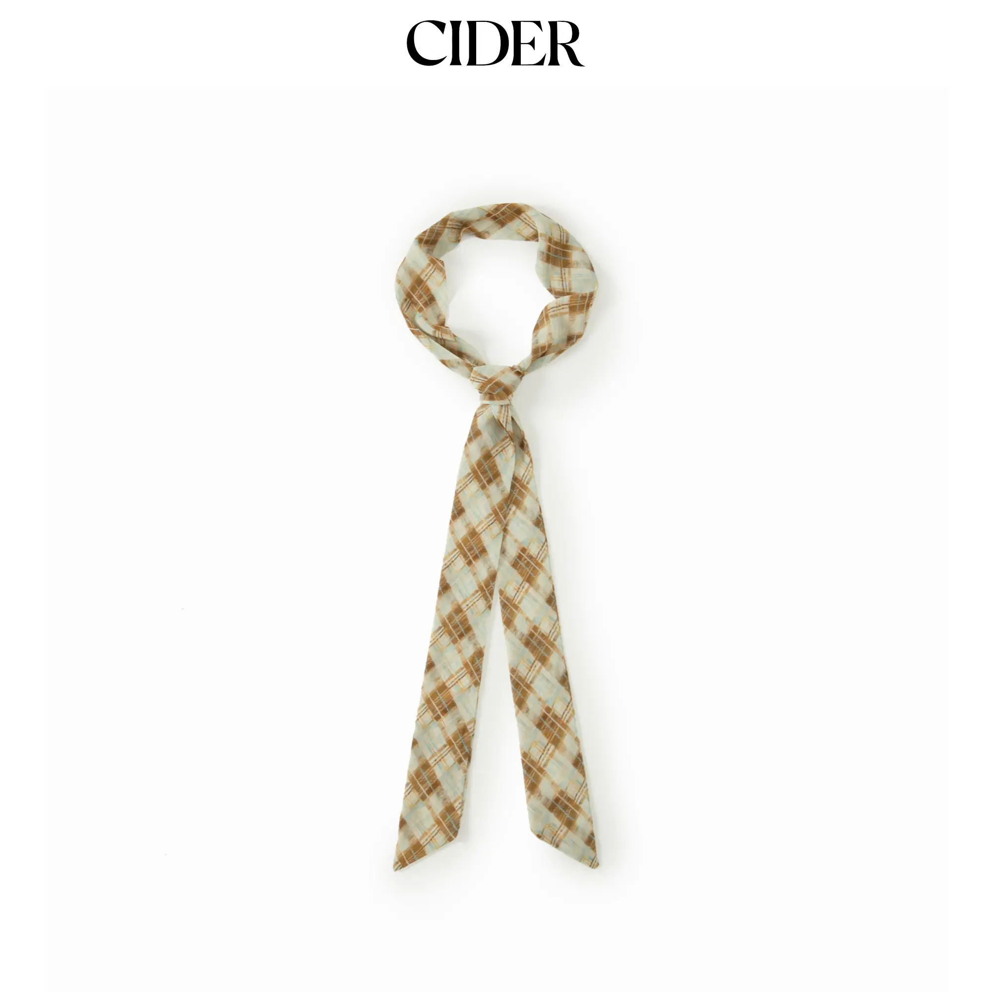 Cider PLAID SCARF