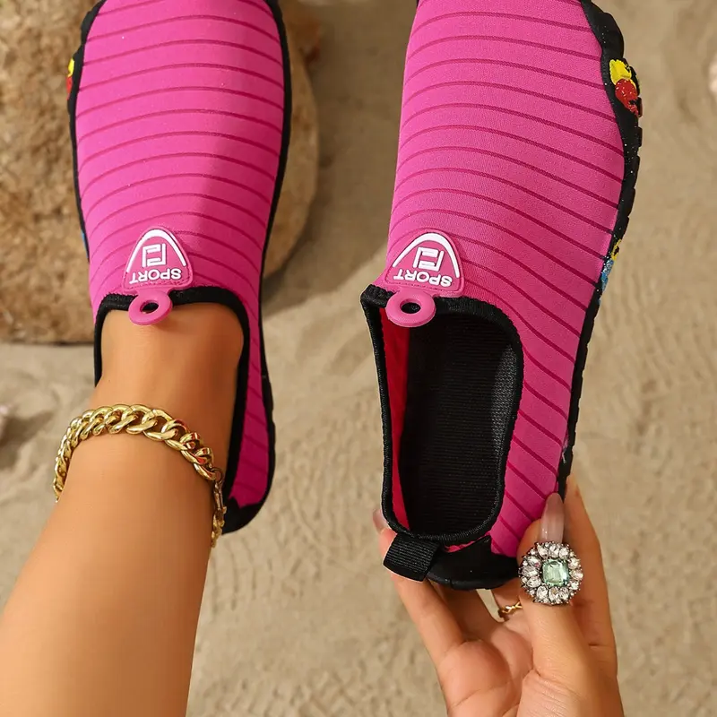 Women's Quick-Dry Hiking Shoes, Anti-Slip Breathable Water Shoes, Lightweight Footwear for Swimming, Surfing, Hiking & Outdoor Activities, Outdoor Beach Shoes, Yoga Fitness Training Shoes, Sporty Water Shoes