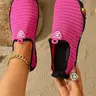 Women's Quick-Dry Hiking Shoes, Anti-Slip Breathable Water Shoes, Lightweight Footwear for Swimming, Surfing, Hiking & Outdoor Activities, Outdoor Beach Shoes, Yoga Fitness Training Shoes, Sporty Water Shoes
