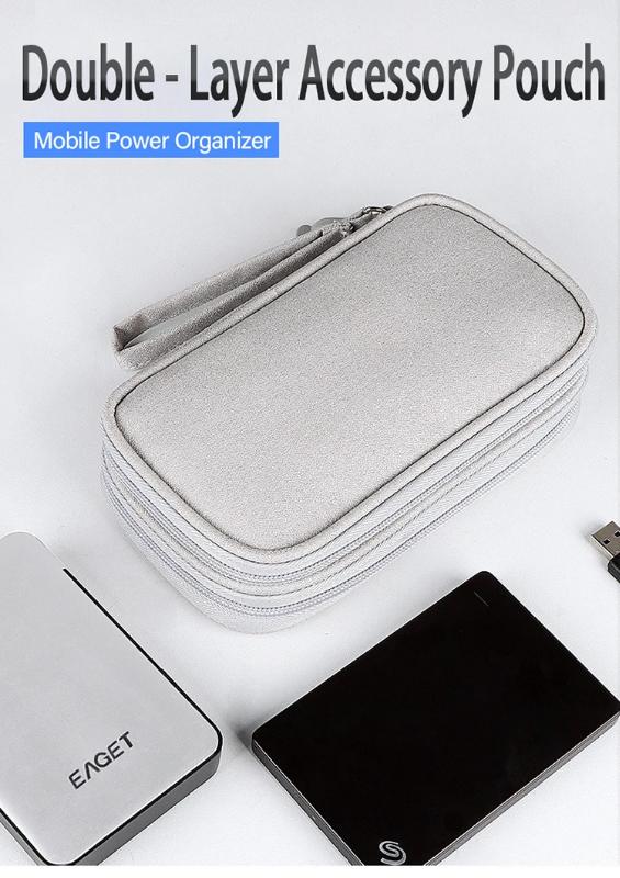 Wire Organizer Travel Bag Zipper Bag Portable  Storage Pouch Voyage Indispensable Holiday Accessories Travel