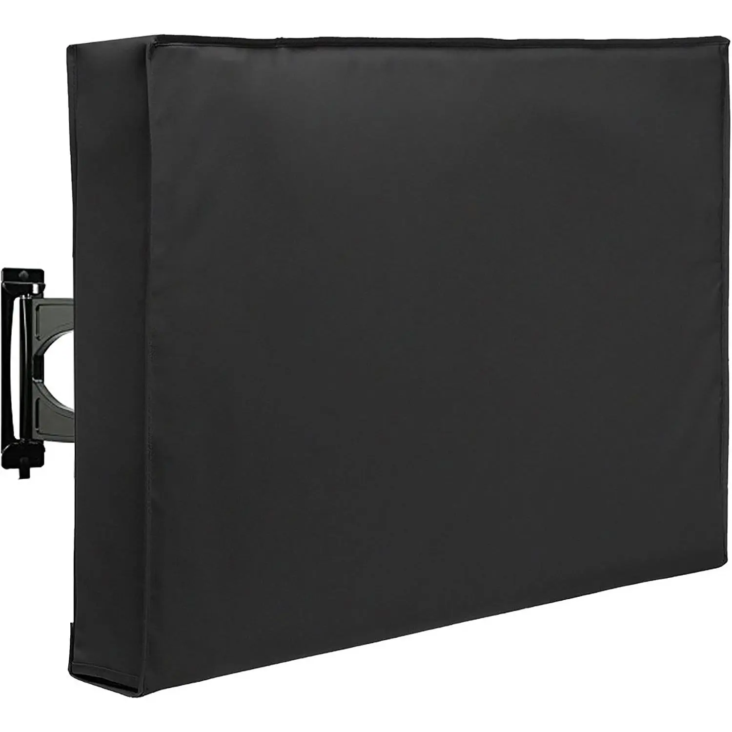 Outdoor TV Cover 30 to 32 inch Weatherproof, Cover Size 30" W x 20" H x 4.5" D,  for Outside Flat Screen 30 to 32 inch TV with -in Remote Pocket