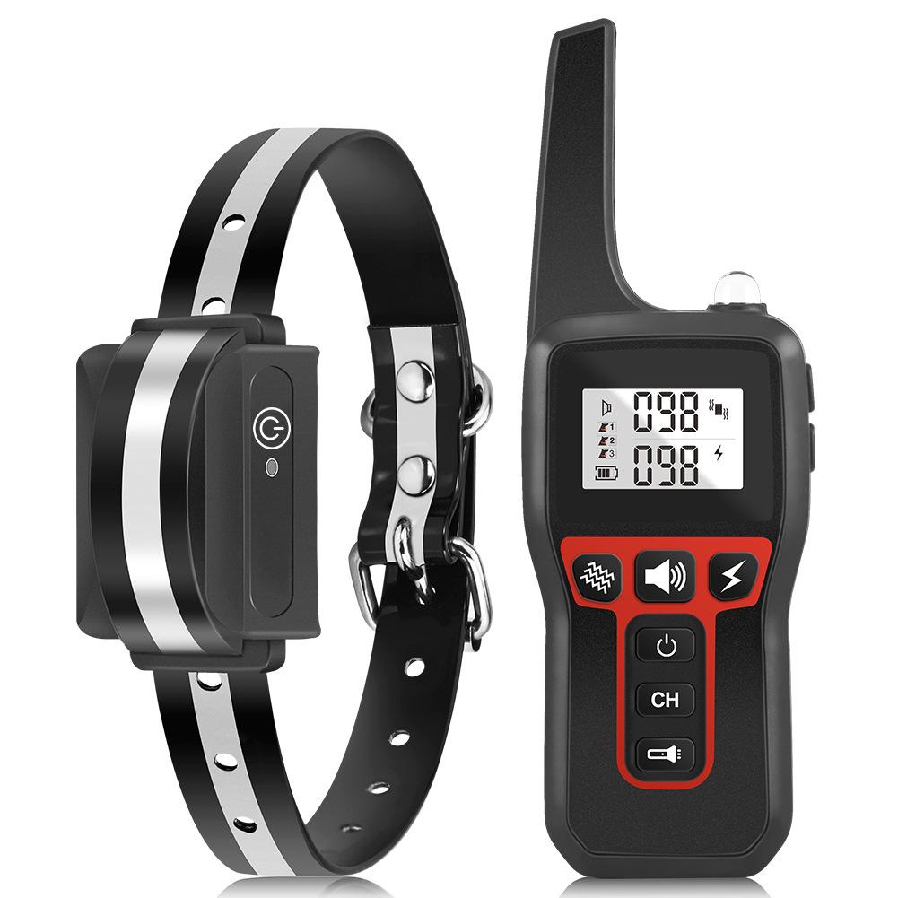 Wireless Remote Dog Training Collar - Multi - Color Anti Barking Collar Rechargeable Pet Control Device for Effective Obedience Training