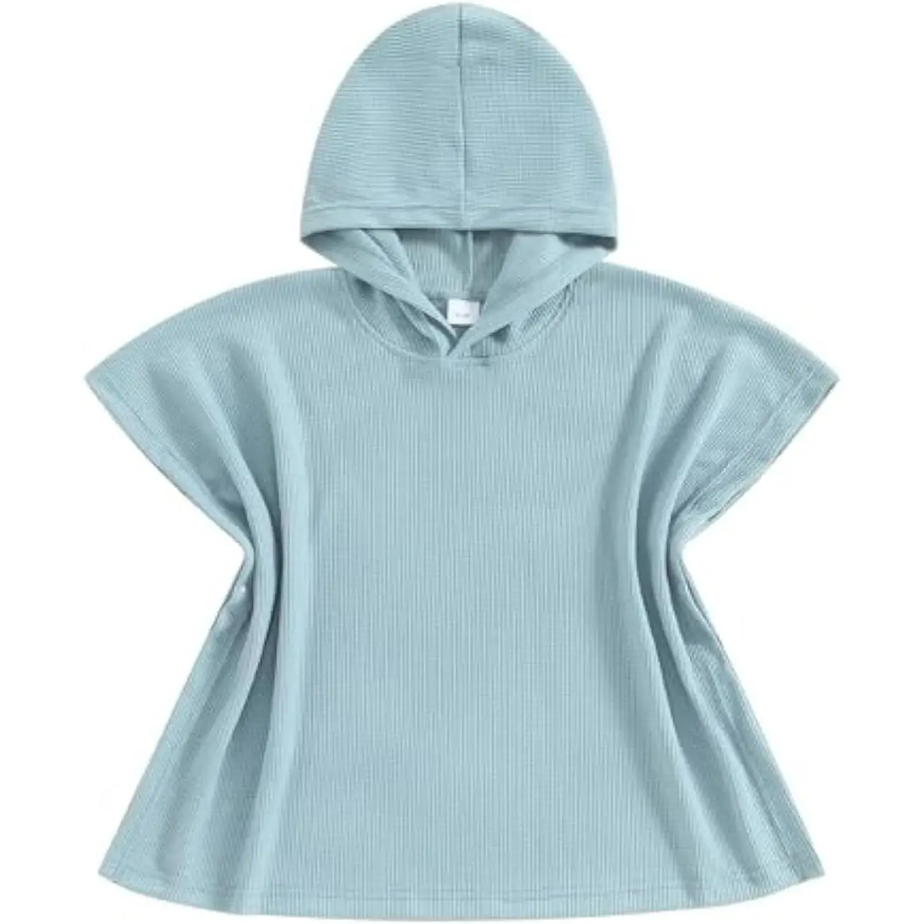 Kids Waffle Towel Poncho Swim Cover Up for Boys Girls - Beach, Pool & Bath(Gift)