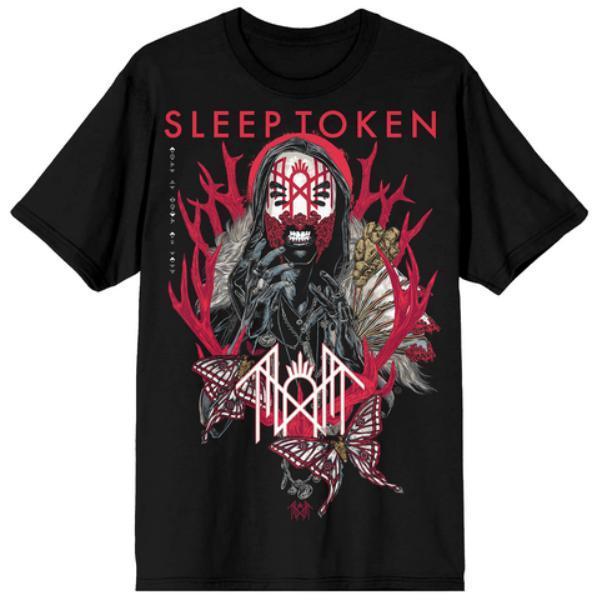 Sleep Token Tour Music 2026 T-Shirt, Sleep Token Merch Rock Music Tee, Gifts for Fans Men Women Top Unisex