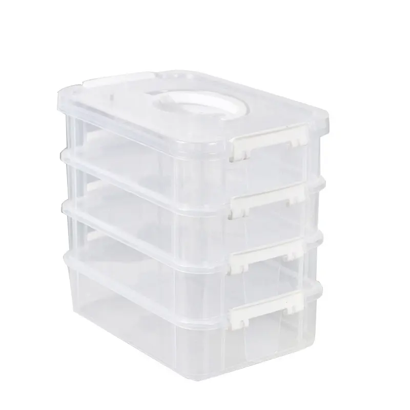 Storage Organizing Box Lego Storage Box Tool Sorting Box Toy Building Block Small Particle Parts Grid Drawer