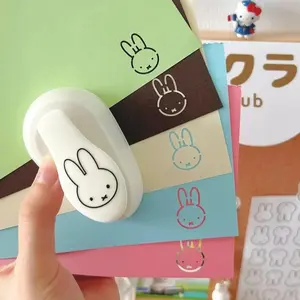 Miffy Kawaii Embossing Machine Manual Ledger Pattern DIY Handmade Material Printing Machine Embossing Cute Gift Toy