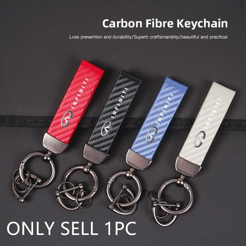 Lanyard Car Key Lanyard Nylon Printing Emblem Style Keychain Keychain For Car Keys For Infiniti QX50 QX60 Q70L QX70 QX55 Q50 FX35 Q30 G37 JX35 G35 Q60 QX80 QX30 ESQ G25 G37 FX37 FX50 EX35 EX25 EX37 Car Key Chains