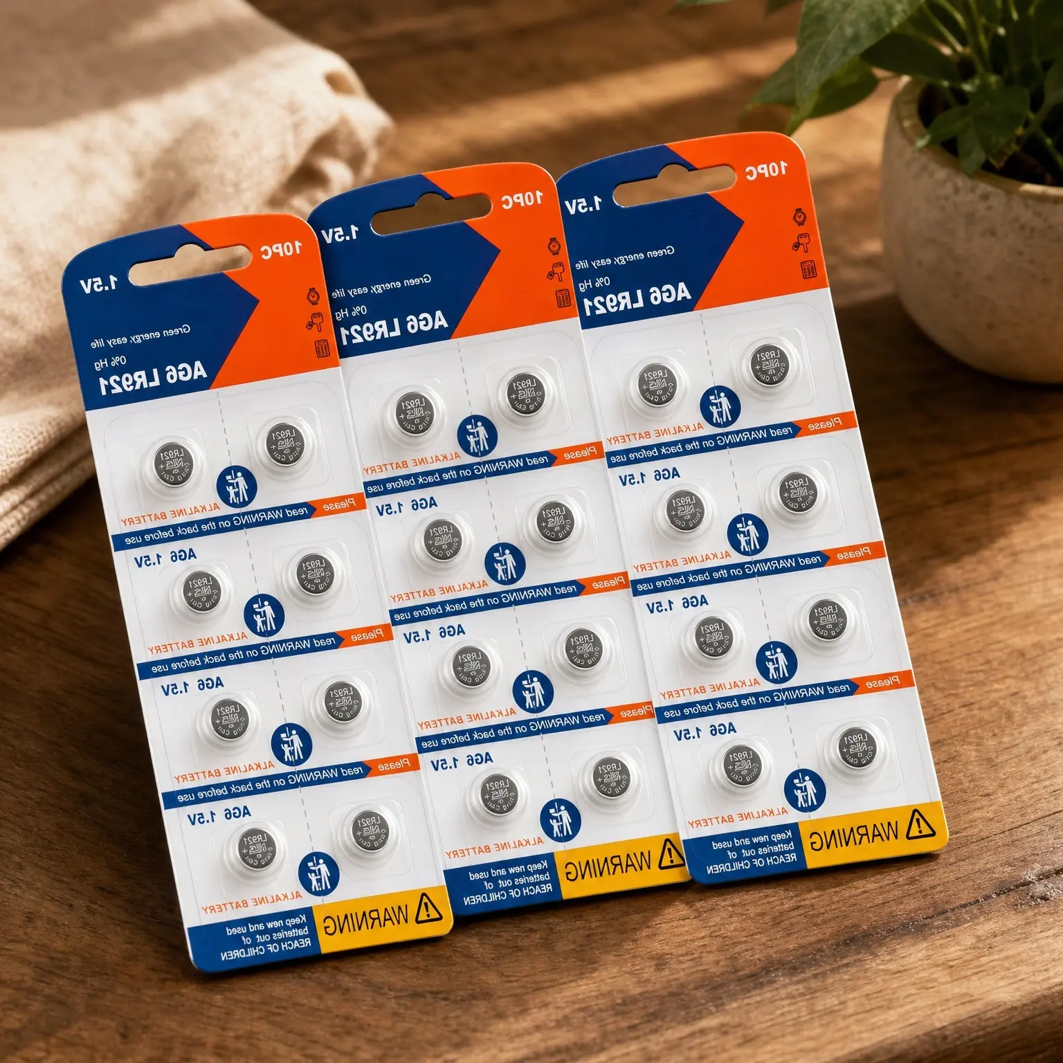 30 Pack SR920SW Watch Battery AG6 370 371 Button Coin Cell | Long Lasting 1.5V Alkaline Batteries for Watches, Remote Controls, CalculatorsGift