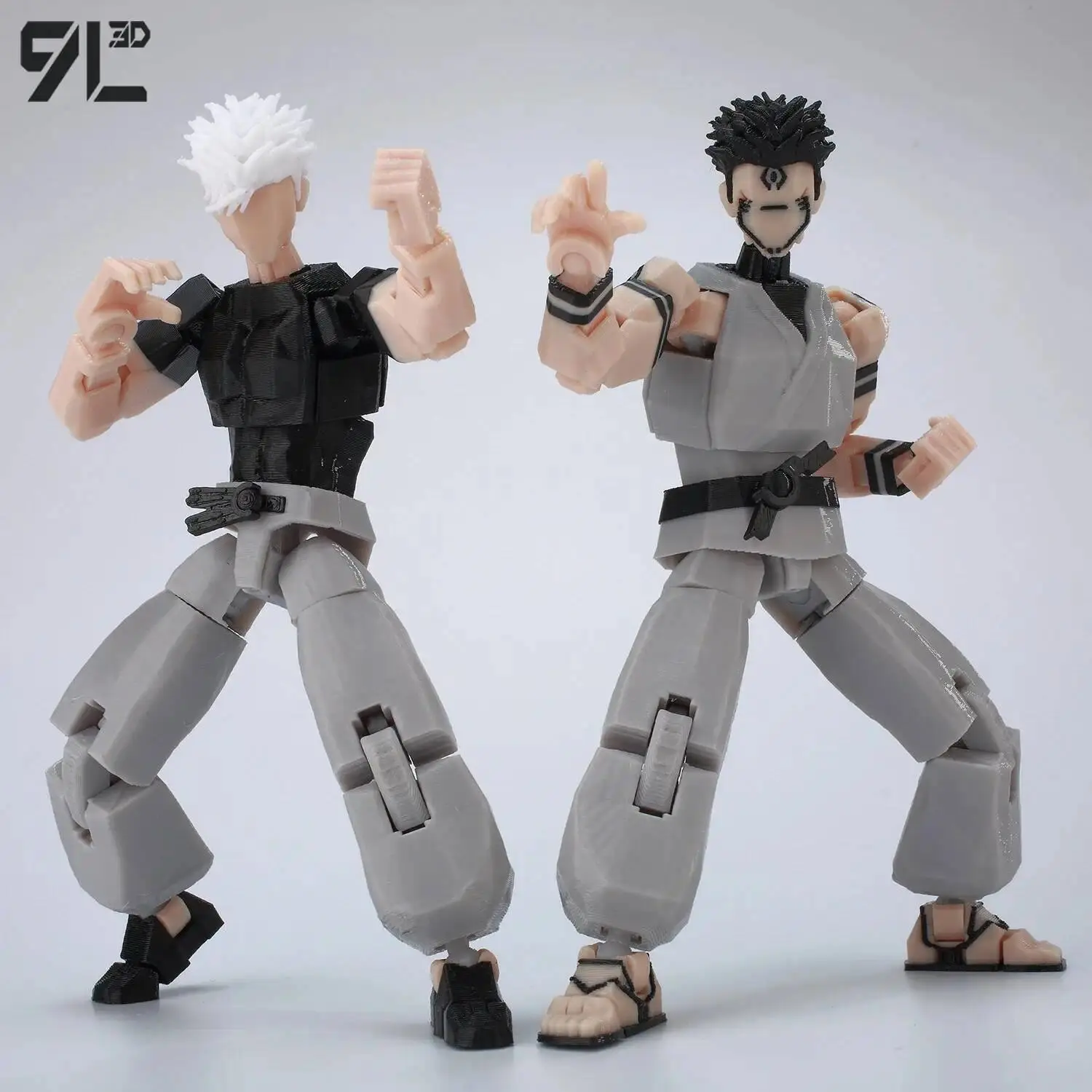 ​9L3D Lucky13 Gojo Sukuna Jujutsu Fushiguro Toji Gojo Satoru Action Figure Dummy13 T13 Multi-Jointed Collectible Toys Titan13 Popular toys 2026 Hot selling toys