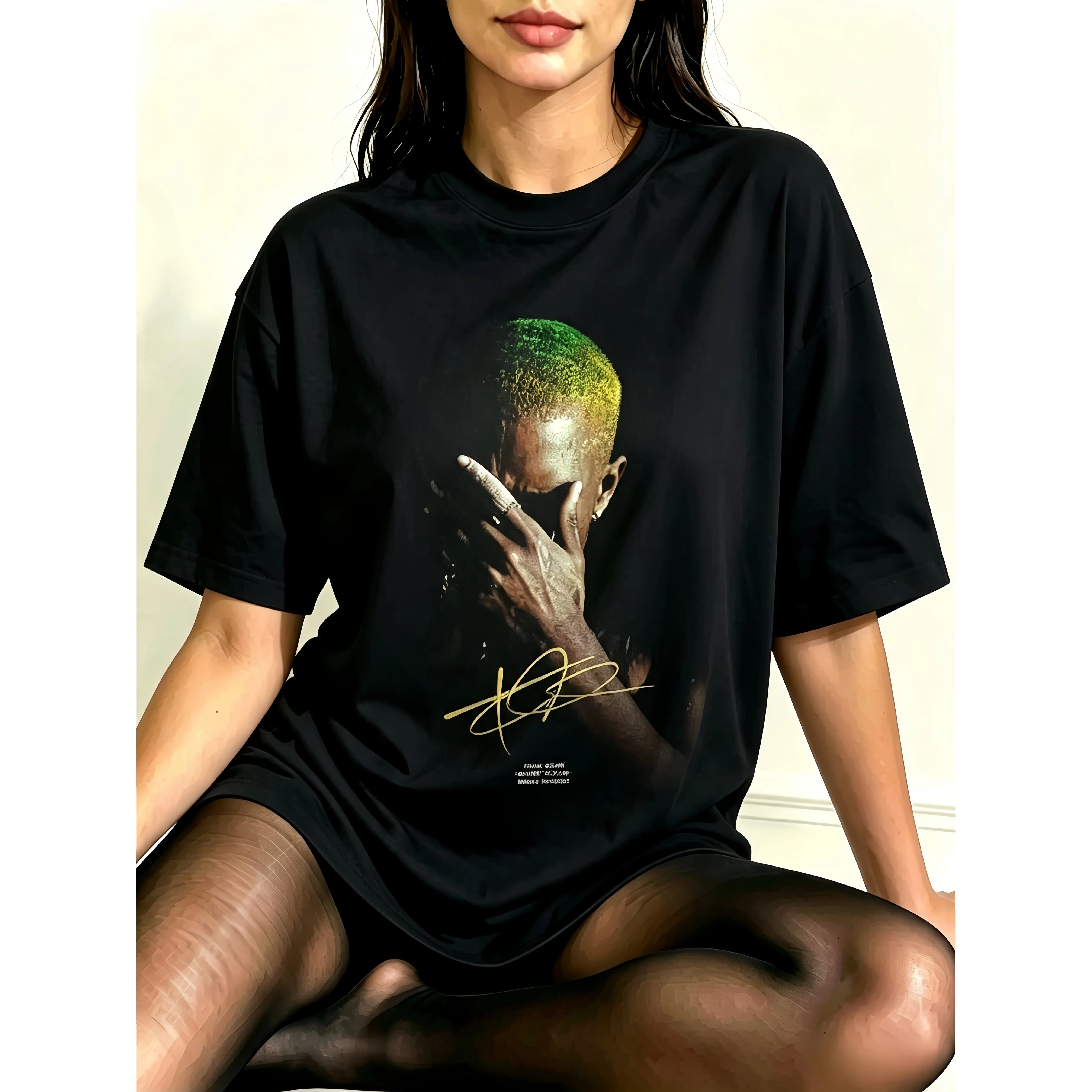 Unisex Tee,BLOND TEE Print Short Sleeve Graphic Unisex T-Shirt,Statement Tee,Everyday Essential,Viral Tee,Streetwear,Gift Idea,Loose Fit,Soft Cotton,Trendy Retro Rap T-Shirt,American top-tier R&B