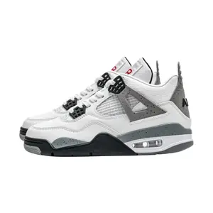 Classic White Grey Black Speckled Mid Top Sneakers for Men Women Retro Breathable Mesh Panel Streetwear Shoes Shock Absorbing Non Slip Casual Athletic Footwear for Daily Walking & Outdoor Activities