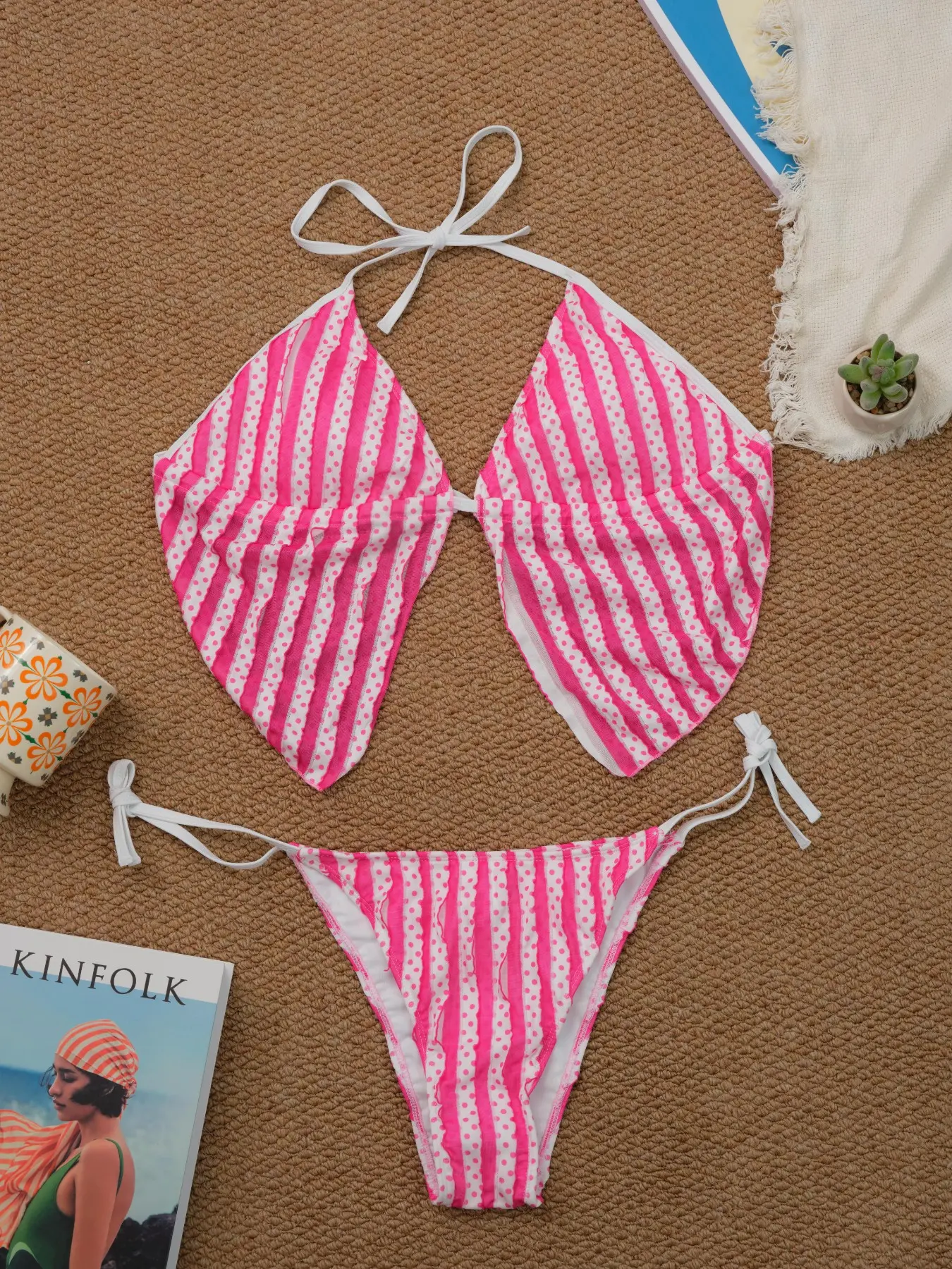 Butterfly Bikini Set, Women's Swimwear, Stylish and Comfortable, Perfect for Beach and Pool, Trendy Summer