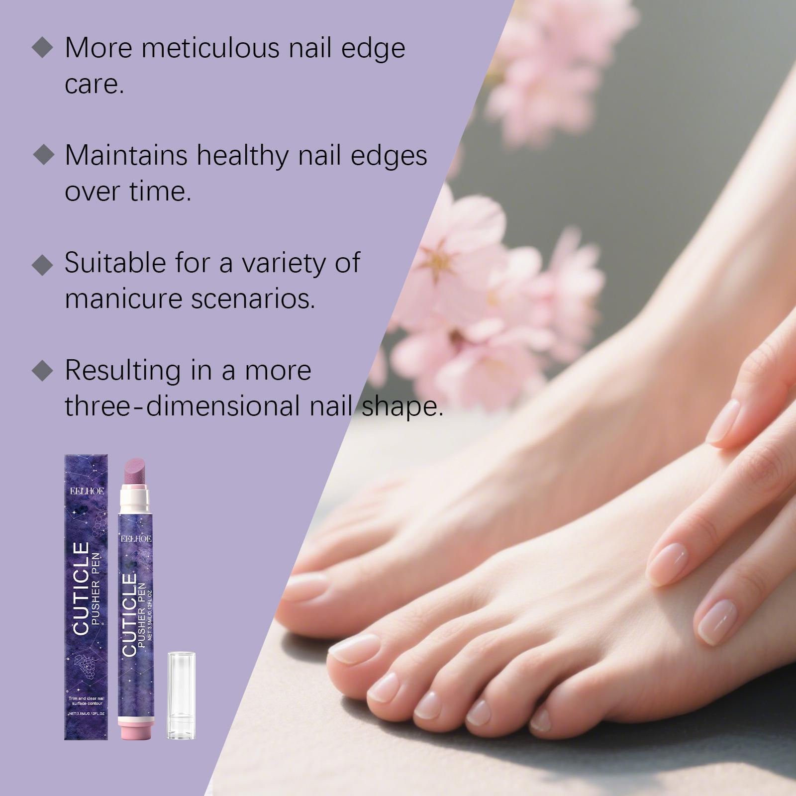 [Buy 1 Get 1 FREE]Cuticle Oil Pens for Nail Care with Natural Ingredients to Prevent Cracking and Dryness Promote Nail Growth and Strengthen Nails Lightweight Daily Moisturizing Manicure Care
