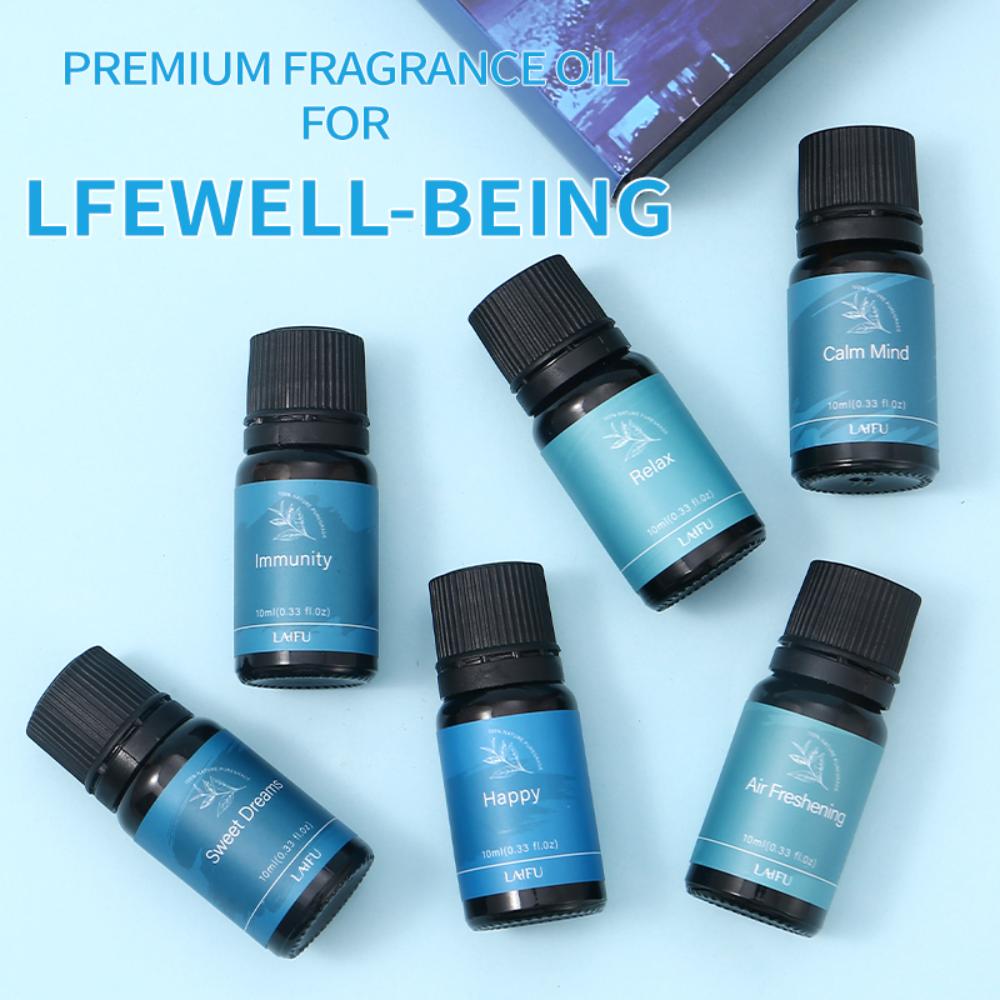 Customized water-soluble aromatherapy essential oil set for humidifiers, diffusers, candle making, soap scents, perfect for home, hotel, restaurant