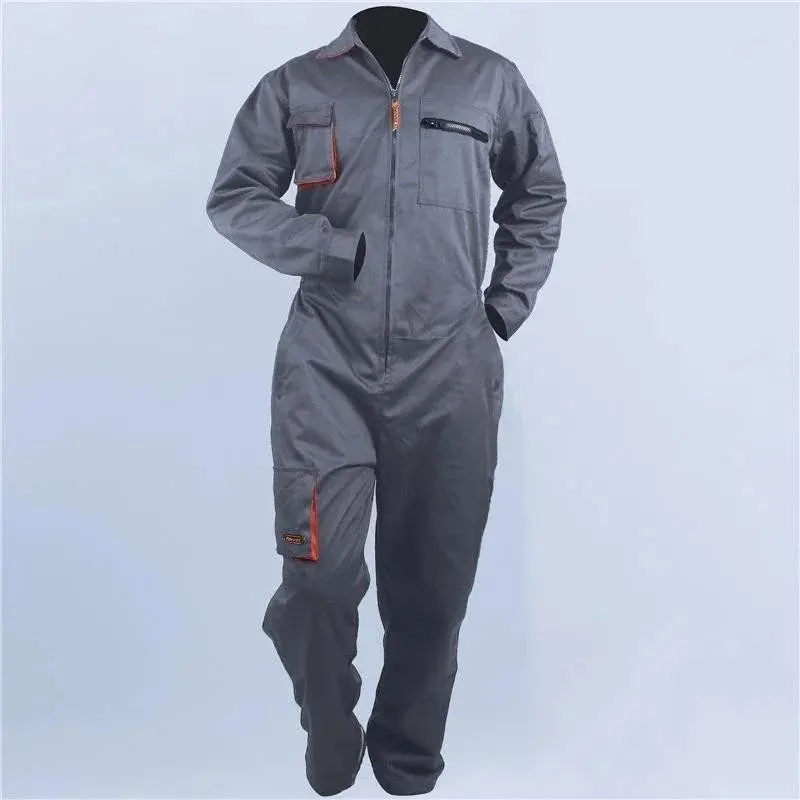 2025WorkOverallUniformMenWomenWorkingCoverallsWeldingSuitCarRepairWorkshopMechanicPlusSizeClothes