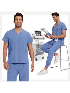 Matte sets, medical uniforms, stretch nurse accessories, pet clinic doctors, surgical workwear, grooming salon workwear, veterinary workwear