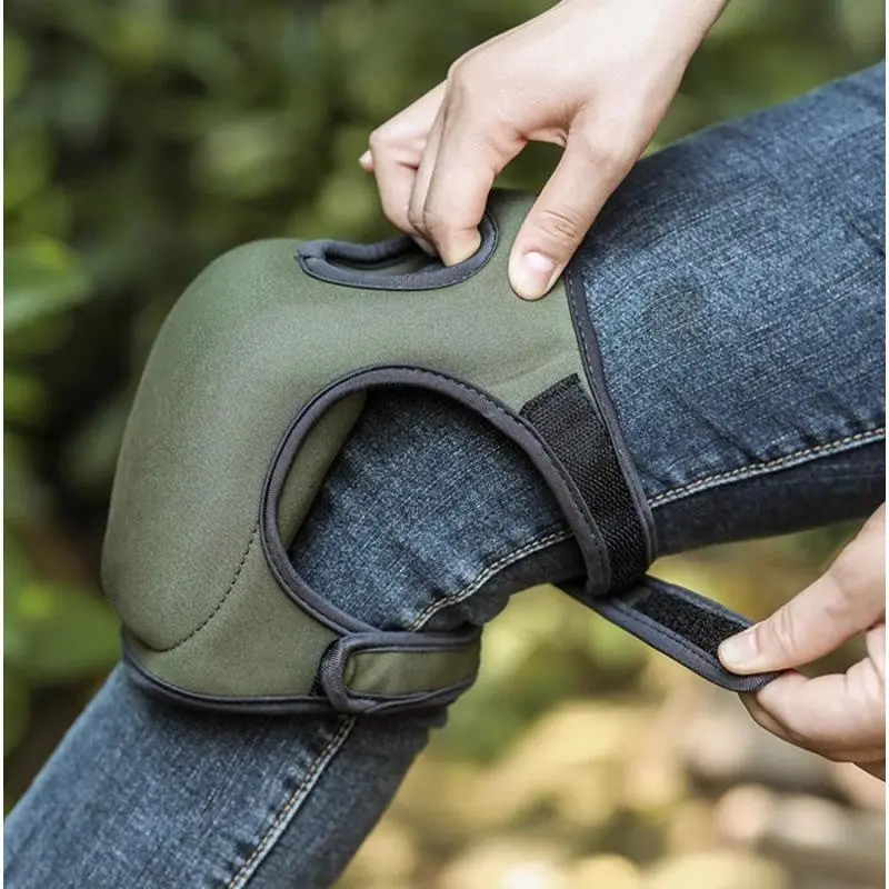 Non-Slip Garden Kneeling Mat - Soft Foam Knee Pad, Adjustable, 1 Size Fits All for Gardening Weeding, Floor Cleaning, DIY Projects Kneeling Chores, One Size Fits All