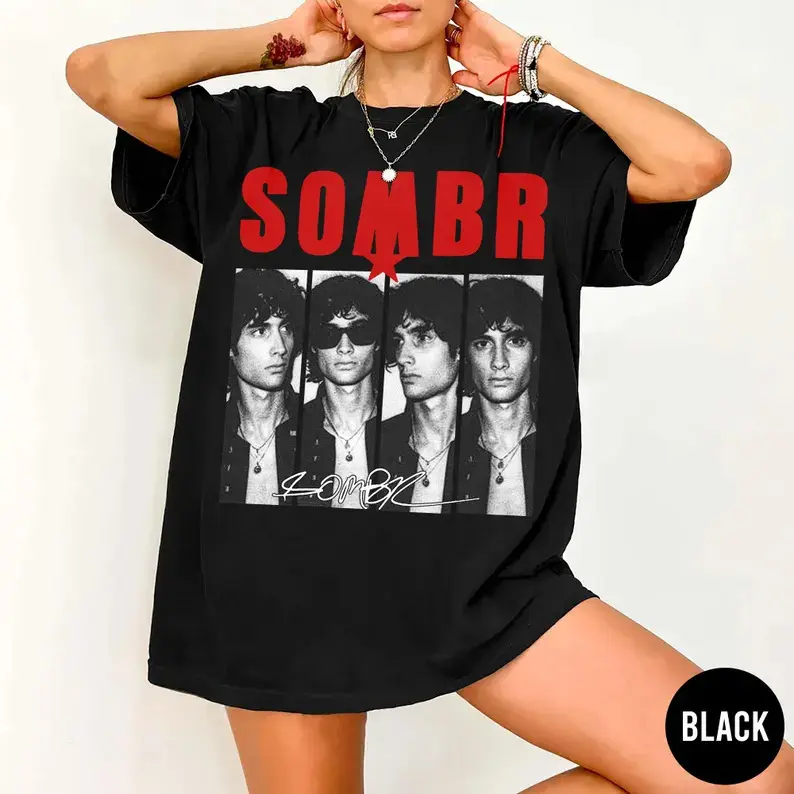 Sombr You Are The Reason Tour Shirt 2026, Vintage Sombr T-Shirt, Sombr World Tour Music Fan Bootleg Tee T-Shirt, Gift For Fans