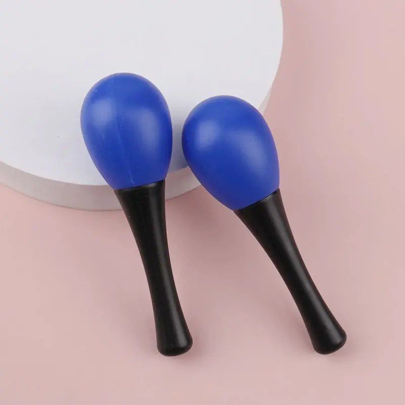 2PCS Colorful Maracas Shakers – Traditional Handheld Compact Size Percussion Instruments, Musical Instruments for Beginners, Ideal for Music Learning, Parties, Dance, and Family Entertainment