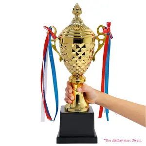 Golden Metal Trophy, First Place Winner Award for Sports Championships, Metal Championship Trophy, Adult Party Favors, Company Unit Trophy
