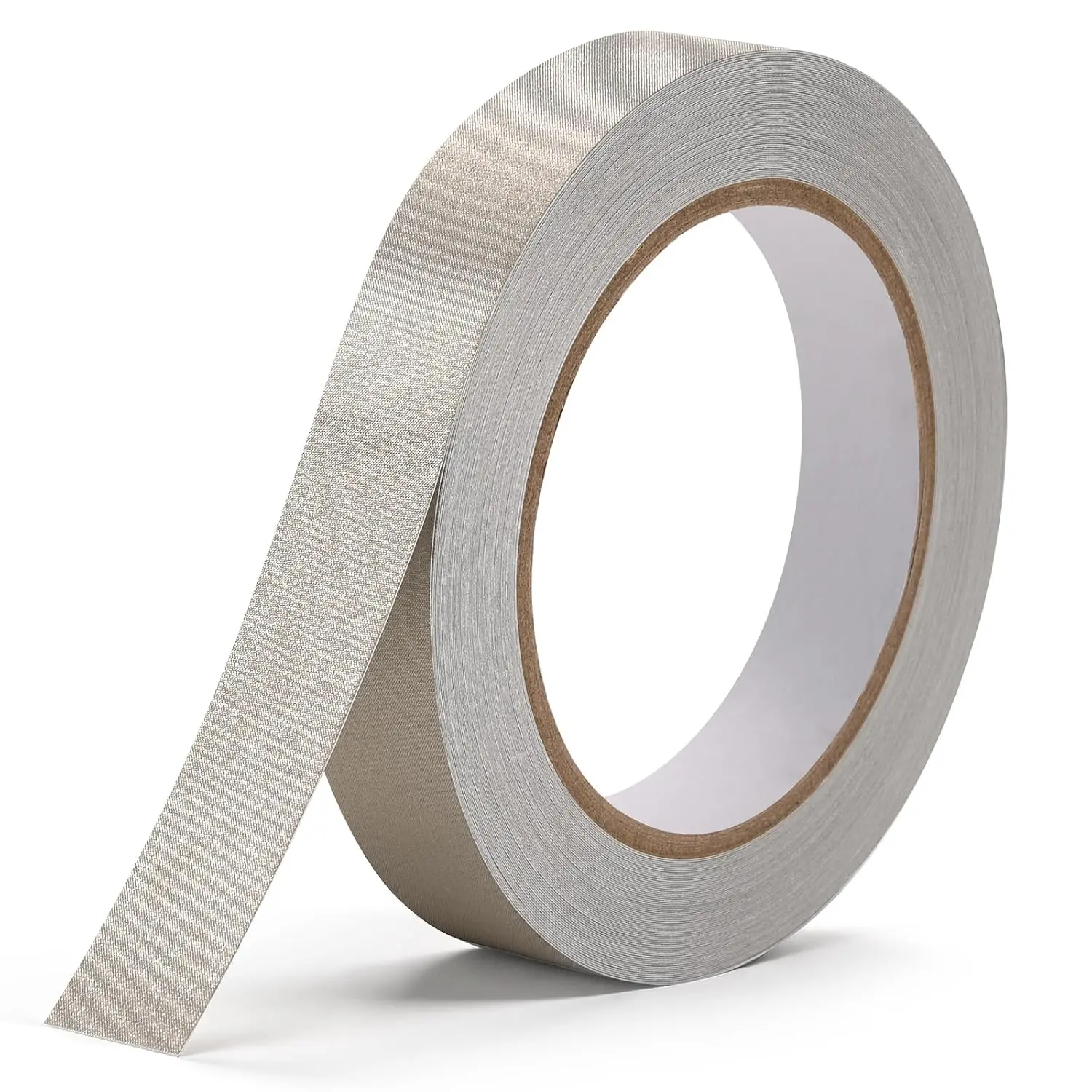 Faraday Fabric Tape 0.6inch x 66Feet Double Conductive Tape for Electrical Connection, EMI Shielding, RFID Signal Blocking, ESD Grounding, Display Repair,  Interference Blocking