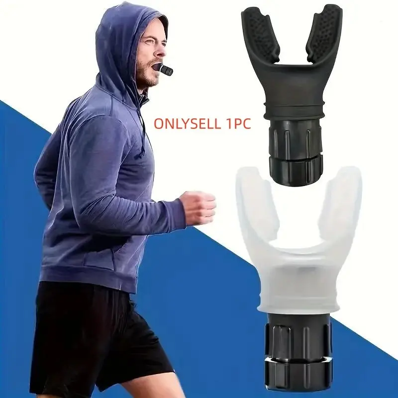 Adjustable Abs Lung Capacity Trainer, Portable Breath Exerciser for Adults, Enhance Running Performance, No Batteries Needed, Home Training Equipment, Home Gym Equipment, Exercise Fitness Equipment, Workout Equipment, Training Tool