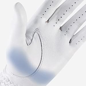 FootJoy Men's WeatherSof 2-Pack Golf Glove - Enhanced Durability & Breathable Mesh for Optimum Performance White