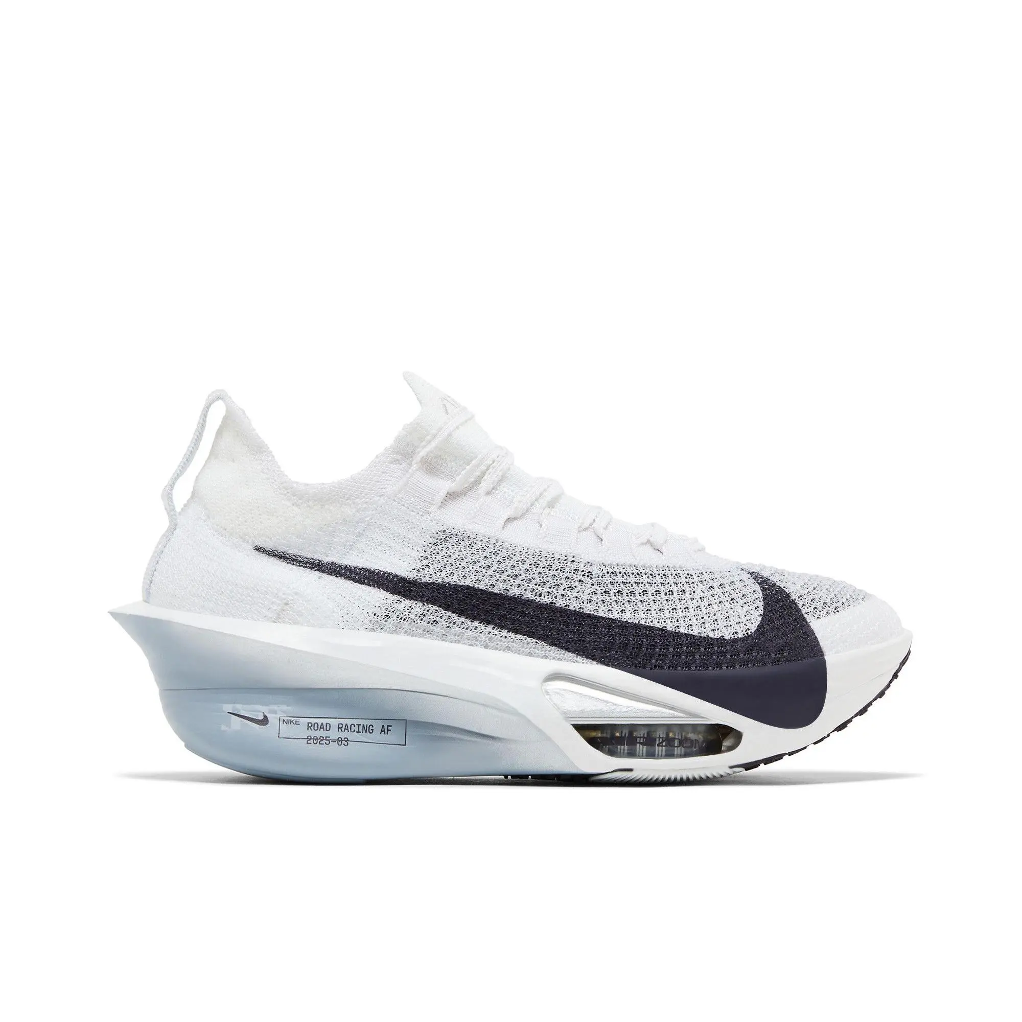 Nike Air Zoom Alphafly NEXT% 3 'Gridiron' (Unisex) White/Gridiron/Pure Platinum running shoes FD8311 101