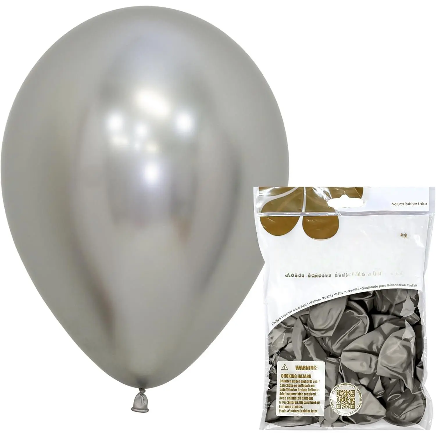 Reflex  Balloons - 11 Inch, 25 count - Elegant Latex Balloons for Birthday Decorations, Wedding, Graduation,  Shower, Anniversary, Bridal Shower, Party Celebrations