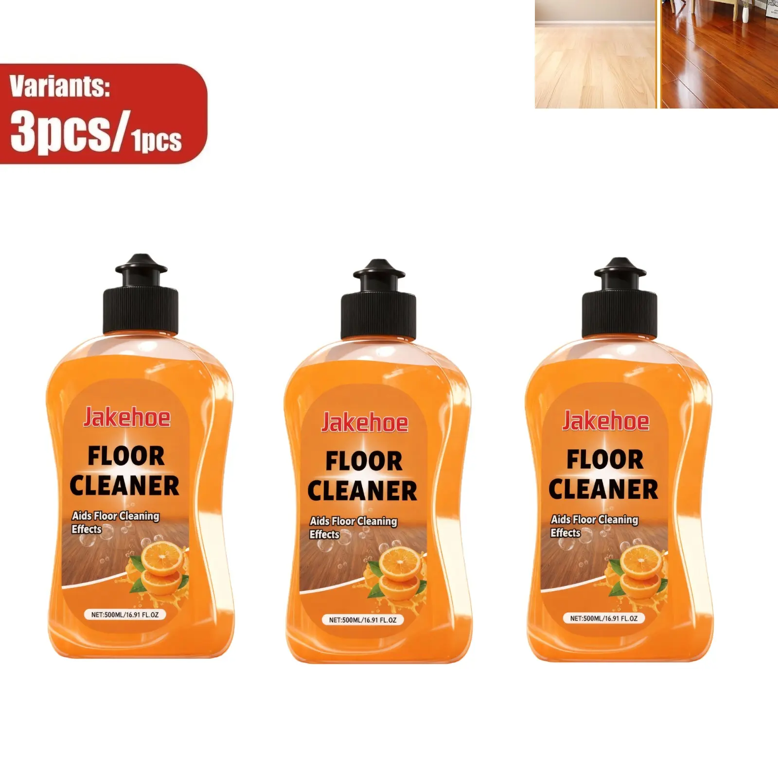 Household Floor Cleaner, Suitable for Tile and Wooden Floors, Convenient Mopping Care Agent, Leaves Fresh Fragrance, Scented for Daily Floor Maintenance