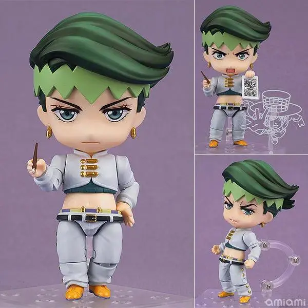 JOJOs Bizarre Adventure Kakyoin Noriaki Higashikata Josuke Dio Brando Kujo Jotaro Rohan Kishibe 985 1033 1110 1256 action figure