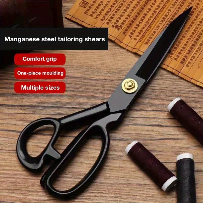 1pc 8in/9in/10in/11in/12in Professional Tailor Scissors, Sewing Shears, Vintage Sewing Scissors, Cutting Scissors, Industrial Scissors