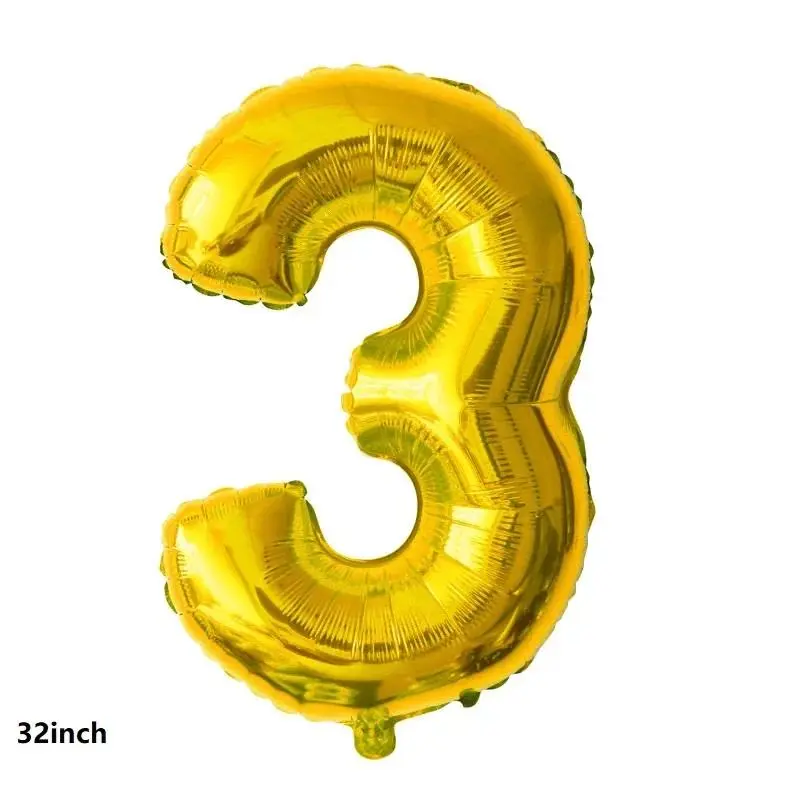 1pcs 32inch Number-23