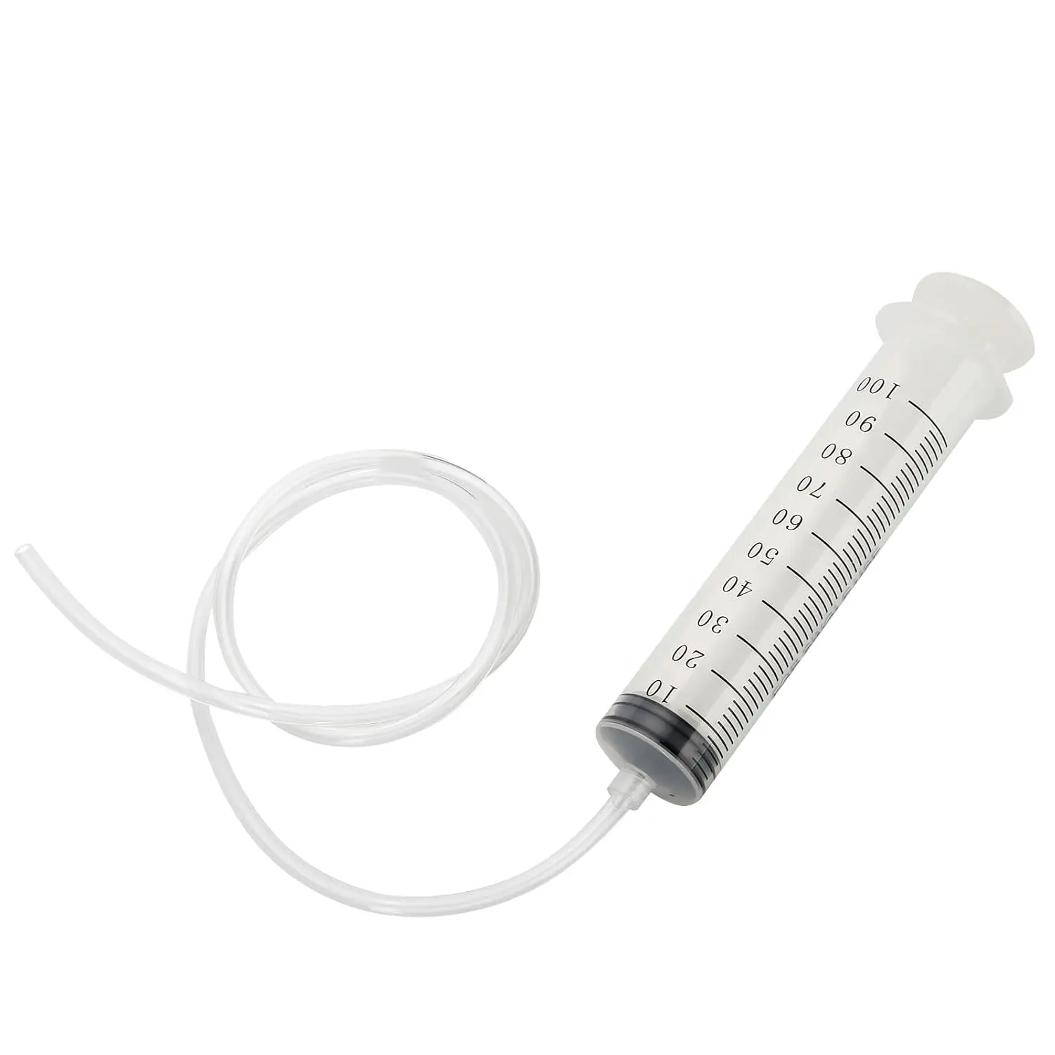 100ml Syringe + 80cm handy plastic tubing by
