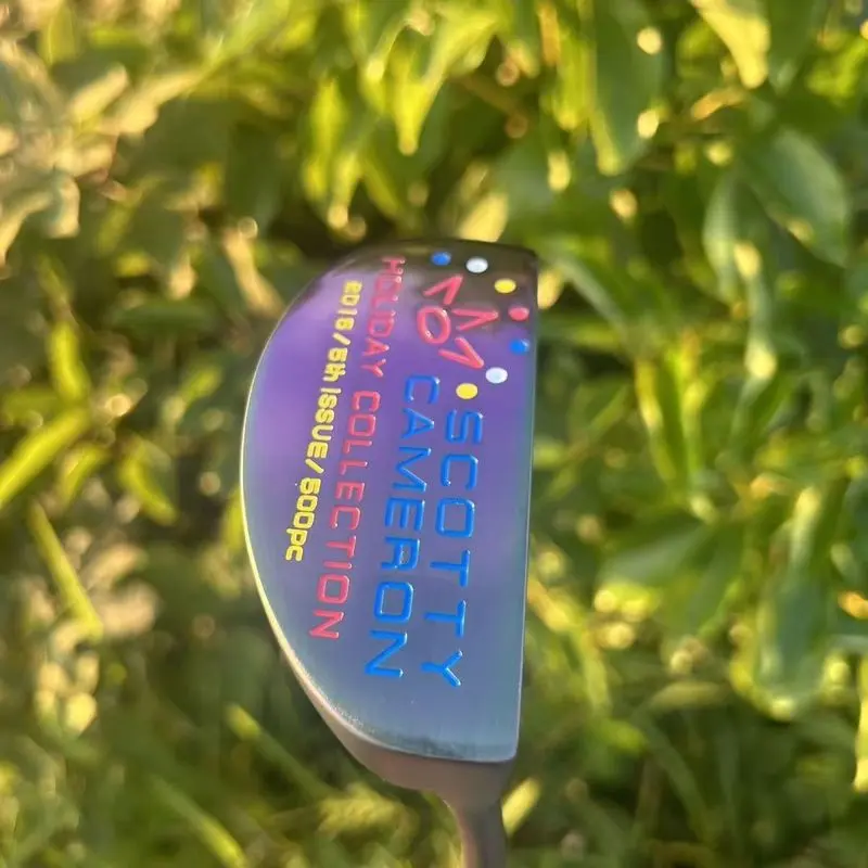 The latest 2026 model high-performance multicolored golf putter is balanced and stable, suitable for outdoor sports