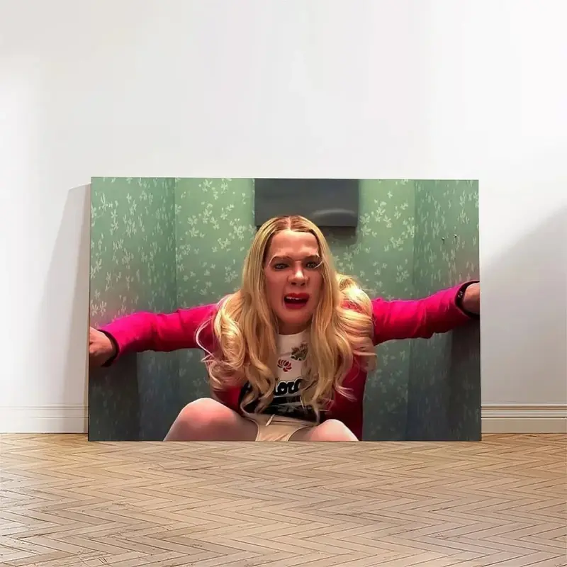 White Chicks Poster Funny Movie Bathroom Wall Art Vintage Colorful Humor Comedy Canvas Prints Art The Toilets Sign Picture Posters Classic 90s Retro Film Room Modern Home Decor Eco-Friendly Materials Fade-Resistant Waterproof UV-Protected Vibrant