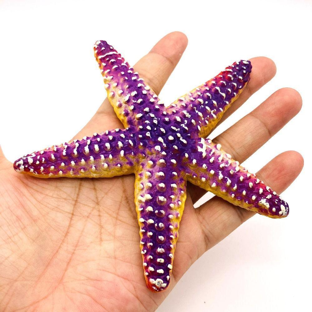 PVC Simulation Sea Life Animals Model Handmad Collectible Octopus Action Figures Toy Crafts Ornament Crab Model Figurines