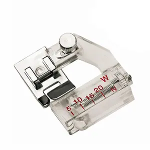 Sewing Machine Accessories Diy Sewing Sewing Machine Presser Foot Snap on For Brother Janome Adjustable Bias Tape Bindin