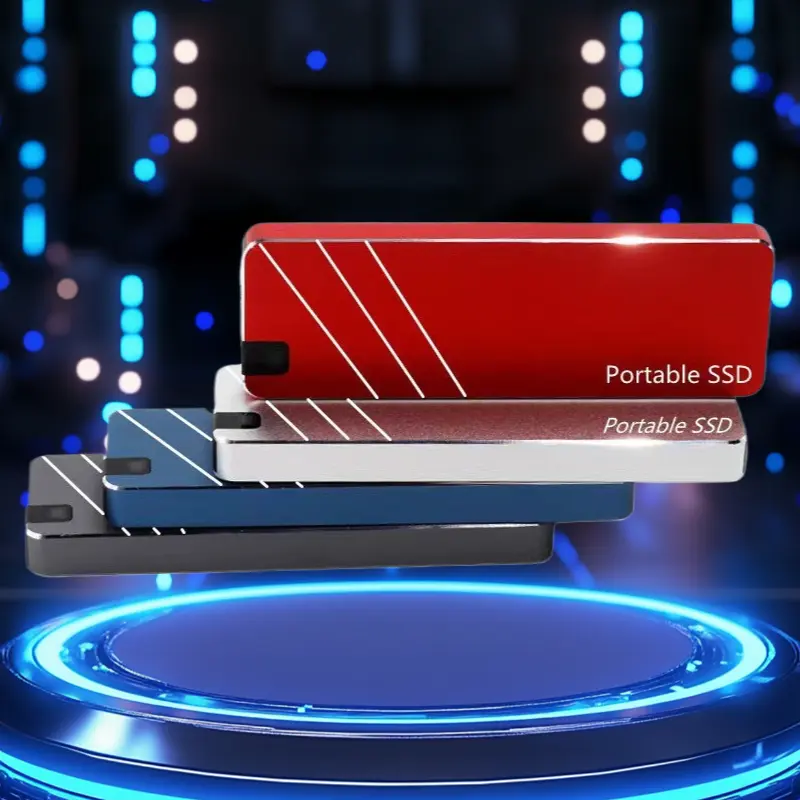 Portable External SSD Hard Drive Storage - 2TB/4TB/8TB High-Speed, Large-Capacity Drive for Device Space Upgrade