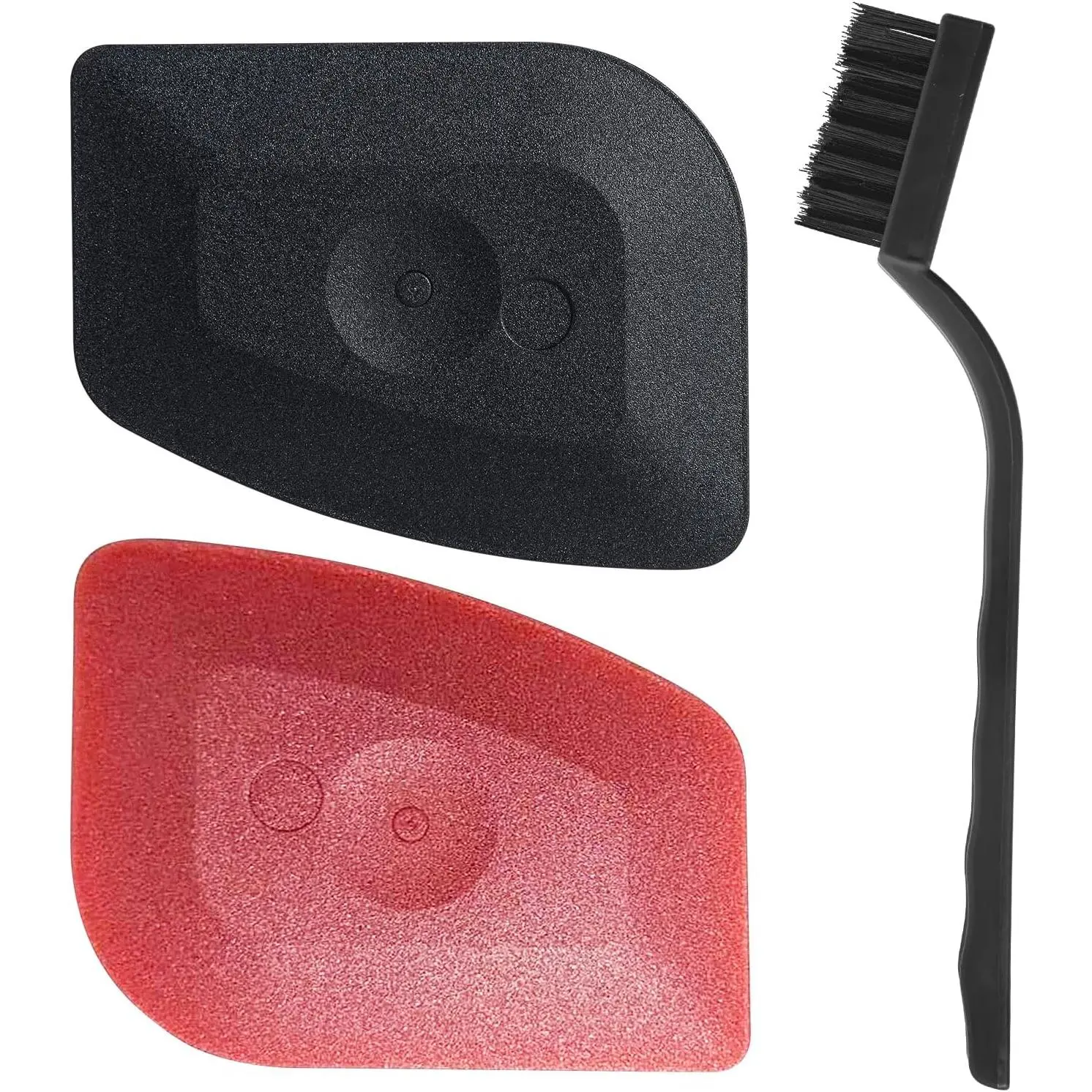 Plastic scraper bowl scraper  scraper tool scraper tool kitchen plastic scraper tool scraper for cleaning bench scraper kitchen pan scraper  scraper dish scraper 2 count+1pcs cleaningbrush(3pcs)