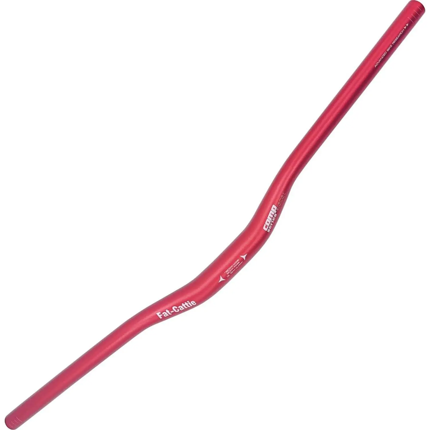 MTB Mountain Bike Handlebar, Red, 31.8mm, 720mm | Aluminum Alloy, 25° Handlebar