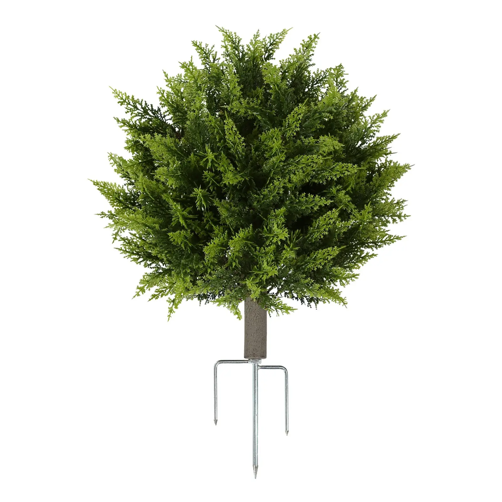 Artificial Topiary Bushes for Outdoors, UV Resistant Faux Plants, Fake Greenery Shrubs, Fake Plant Decoration, Cedar Topiary Ball Trees, Artificial Shrubbery, Fall Thanksgiving Halloween Decor