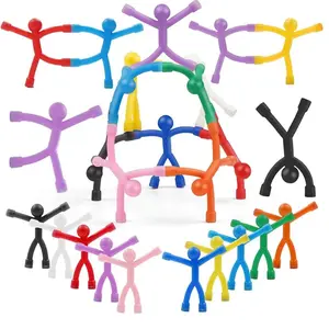 10PCS Novelty Mini Man Magnet Funny Things Gifts Toys For Kids Adult Refrigerator Door Office Home And Student Classroom Prizes