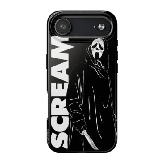 Scream 7 30th Anniversary of Scream Tour 2026 Movie Double-layer durable phone Cases For iPhone 17 16 15 14 13 12 Promax Pro Plus, hard shell protection ,Unique design,best Gift