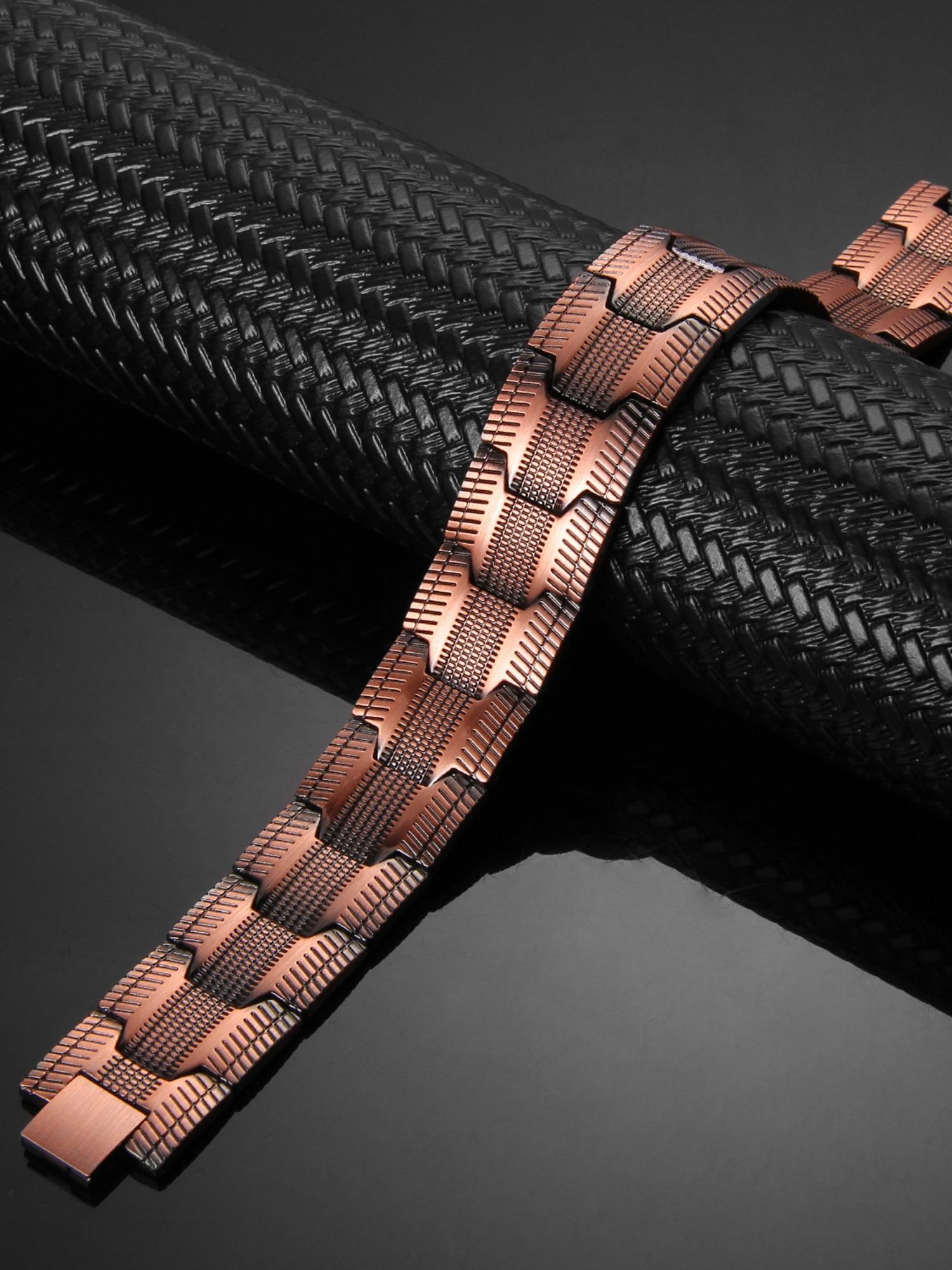 Men's Business Style Bracelet, trendy stack bangle, Fashionable Bracelet for Party, Daily Clothing Decor, Trendy All-match & Exquisite Jewelry for Gift, Adjustable Bracelet