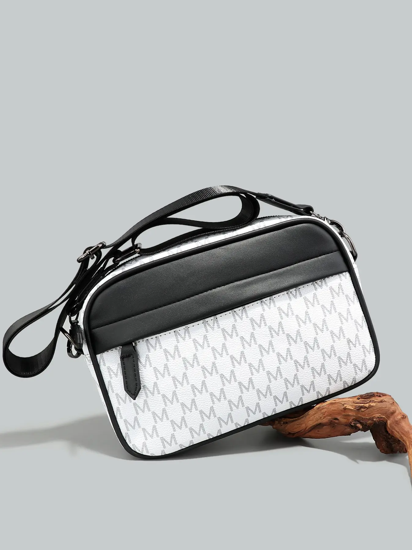 New Trendy Fashion Letter M Crossbody Bag, Daily Business Party Streetwear Versatile, Stylish and Practical Accessory for All Occasions