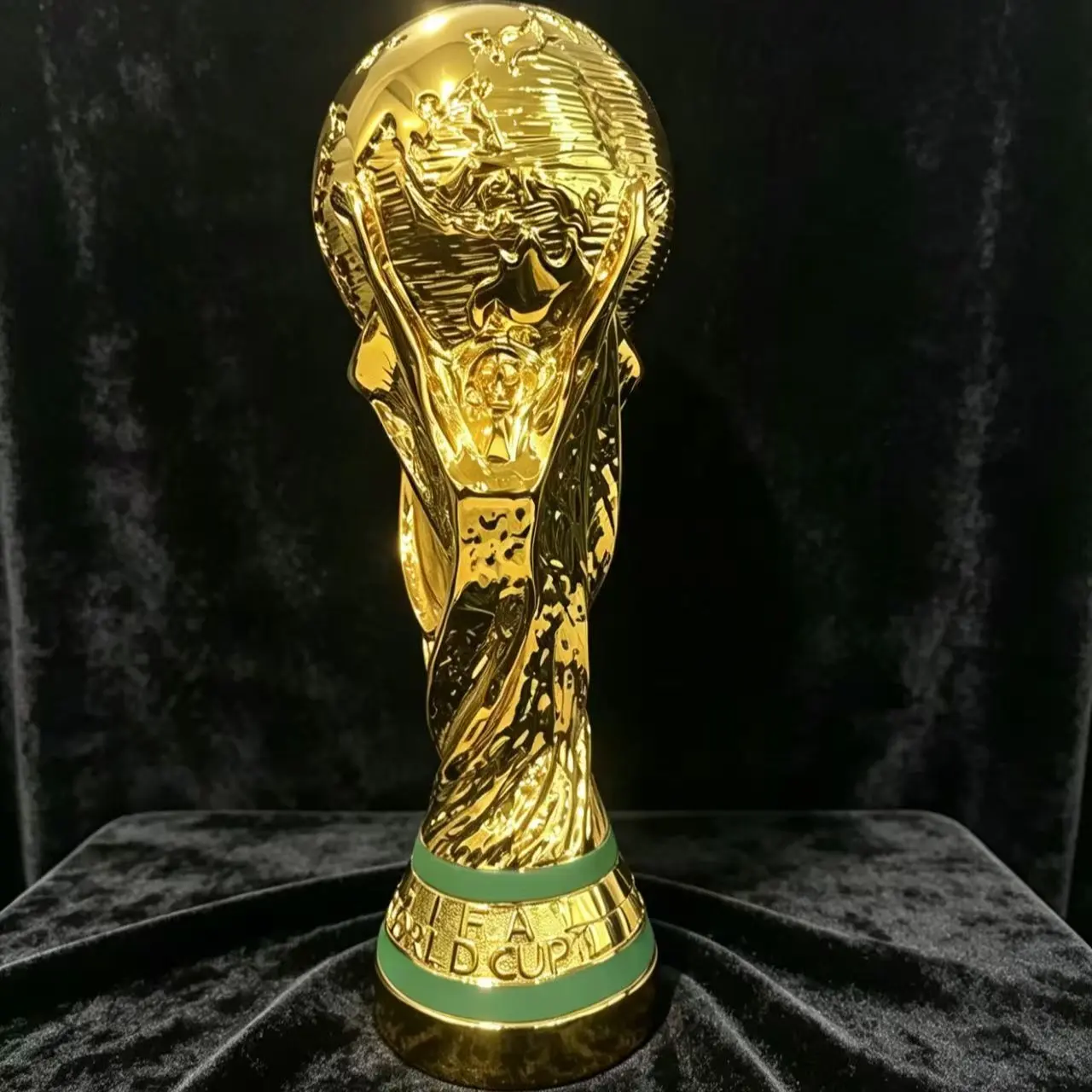 Football Championship Trophy, Soccer Match Award Cup, Sports Recognition Prize, Ideal for Players and Teams, Durable Design