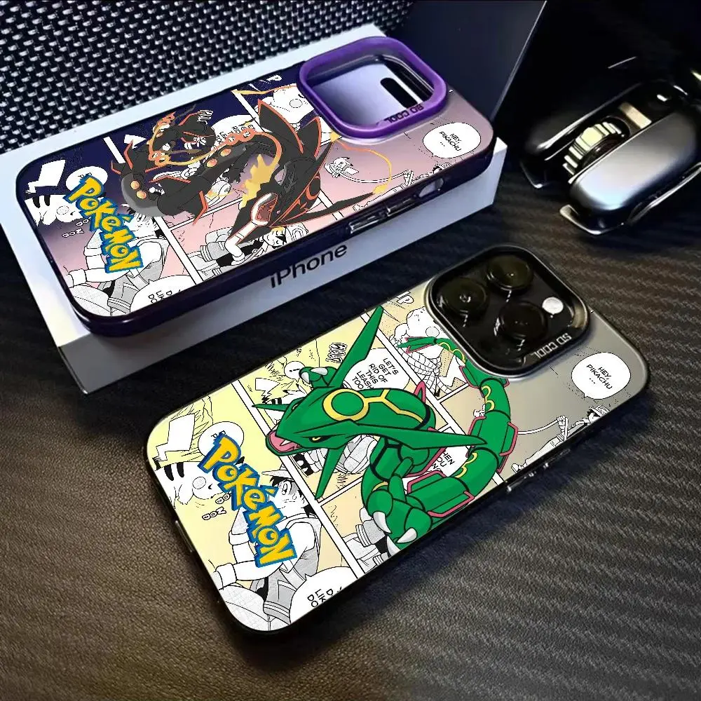 Rayquazas Unique Design Phone Case For iPhone 17 Pro MAX Air 16 15 14 13 12 11 Pro MAX Anti Fall Matte